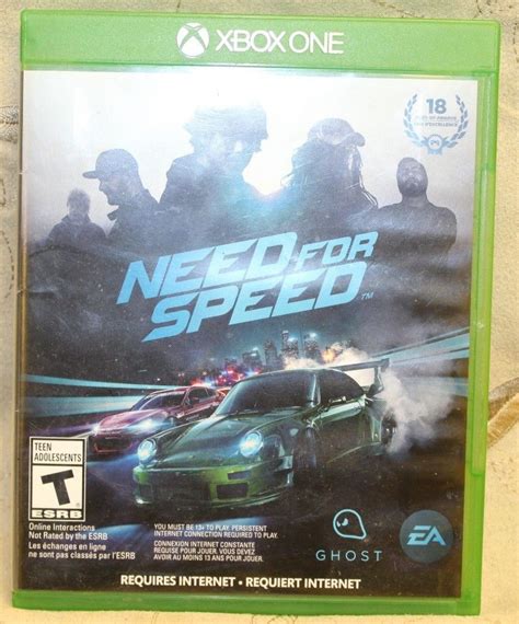 Need For Speed Xbox One Play Magic En Mercado Libre