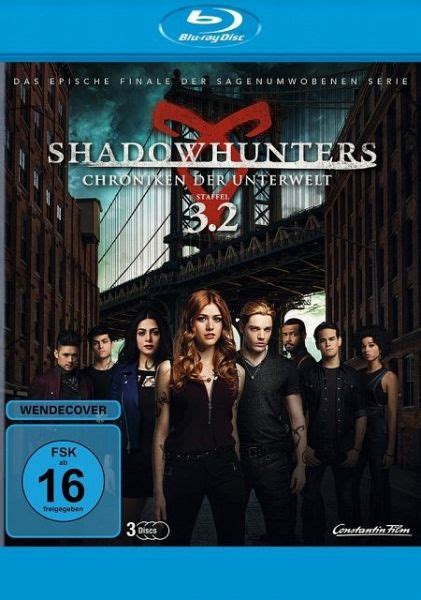 Shadowhunters Staffel Blu Ray Box Auf Blu Ray Disc Jetzt Bei