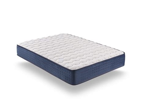 Matelas Visco Luxe Blue Sensation X Hauteur Cm Leroy Merlin