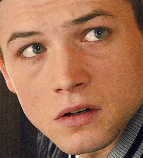 Alright Geezer Taron Egerton Kingsman Pretty Men