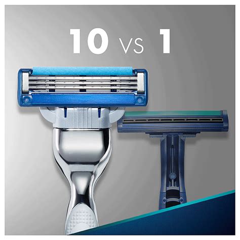 Сменные кассеты для бритья, 4 шт. - Gillette Mach3 Turbo: купить по ...