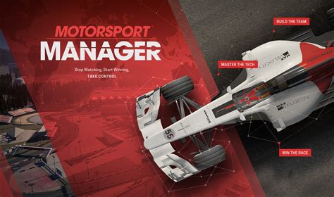 Cars, drivers, mechanics, sponsorships — SEGA's Motorsport Manager puts ...