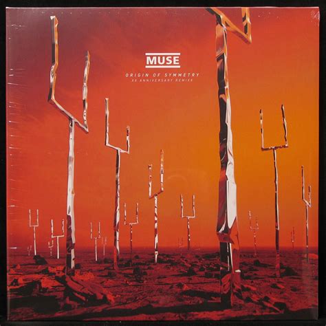 Muse Origin Of Symmetry Xx Anniversary Remixx Lp