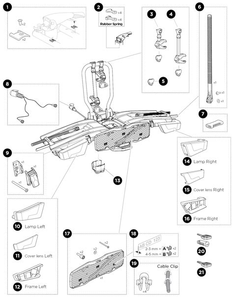 Thule Easyfold Xt Easyfold Xt Black Auto Jamar Thule