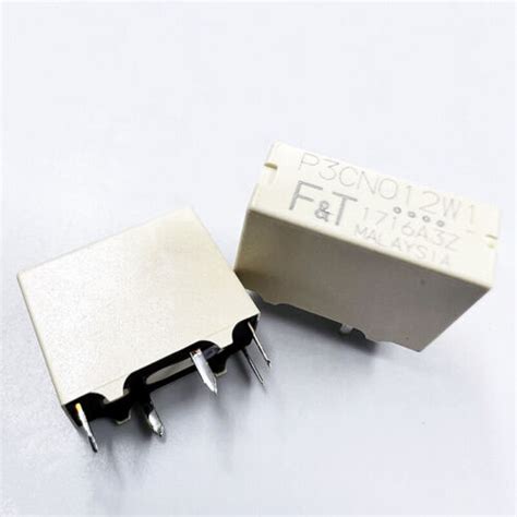 1PC Fujitsu P3CN012W1 12VDC Power Relay 5Pins | eBay