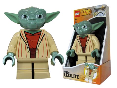 Lego Figurka Mistrz Yoda Latarka Led Star Wars