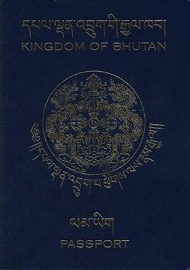 Bhutan Passport Ranking 2024 – Latitude World