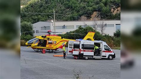 Sanremo Incidente Sul Lavoro A Valle Armea Operaio Perde Entrambe Le