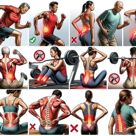 Lower Back Pain Exercises To Avoid: Protect Your Lumbar Health