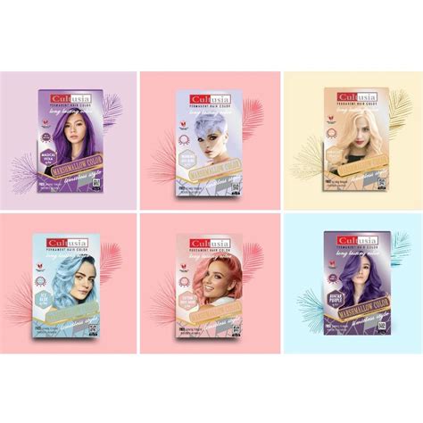 Jual Cultusia Hair Marshmallow Color All Varian 30 Ml Shopee Indonesia