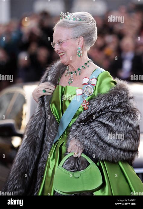 Queen margrethe hi-res stock photography and images - Alamy