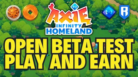 Axie Infinity HOMELAND OPEN BETA TEST PLAY And EARN YouTube