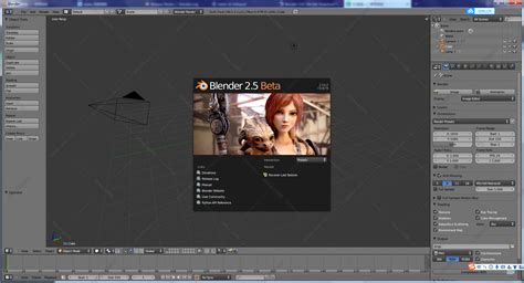 【亲测能用】blender 3d2 54【blender2 54破解版】汉化中文版下载 3d溜溜网