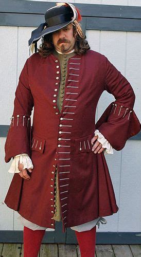 17th Cent Man 17th Century Clothing 17th Century Fashion Century