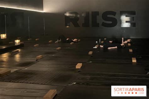 RIISE le studio de yoga pour se muscler en douceur et se détendre en