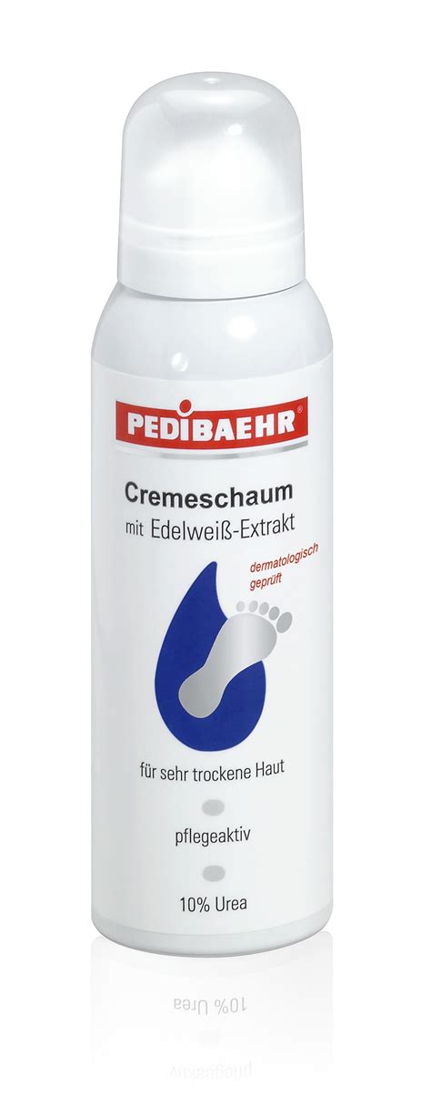 PEDIBAEHR Cremeschuim Met Edelweiss 125 Ml MSK Podiamed