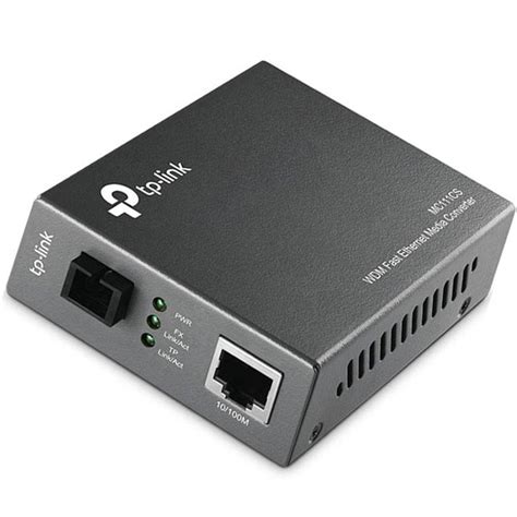 TP Link MC111CS 10 100 Mbps DM Media Converter With Auto Negotiation Of