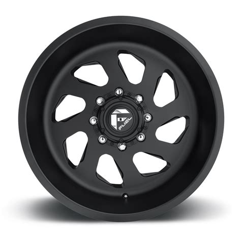 Fuel Dually Wheels Ff D Lug Super Single Front Wheels Ff D