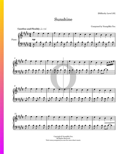 When I Look At You Piano Sheet Music 6