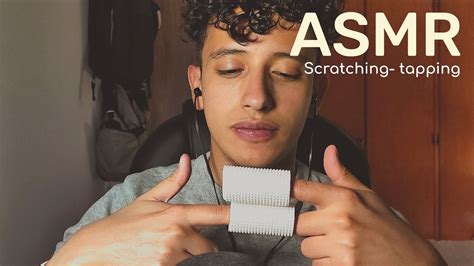 Asmr En Espa Ol Nuevos Triggers Para Dormir Scratching Tapping