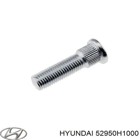 52950H1000 Hyundai/Kia гайка колесная