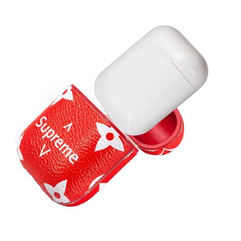 Louis Vuitton Supreme Airpods Pro 1 2 3 Case - Louis Vuitton Case