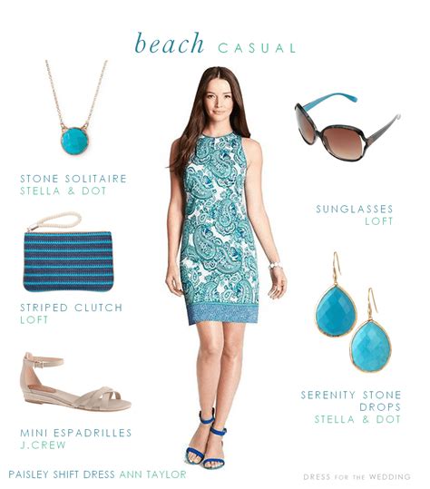 Dresses for a Casual Beach Wedding