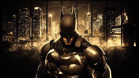 Download Batman Video Game Batman Arkham Knight Hd Wallpaper By Syanart