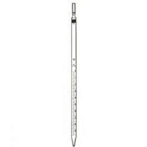 Borosilicate Glass Pipette Graduated, For Chemical Laboratory, 0.001 ml at Rs 33/piece in Ambala