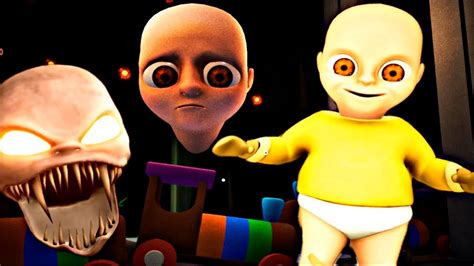 Como Descargar El Juego Del Bebe Amarillo O Thebabyinyellow Youtube