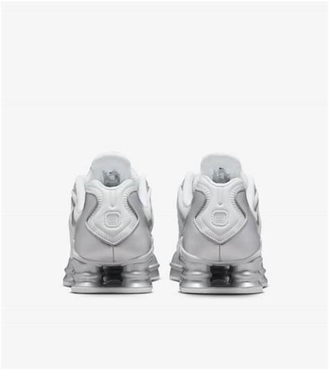 Women's Shox TL 'Metallic Silver' (HF1065-094) release date. Nike SNKRS HR