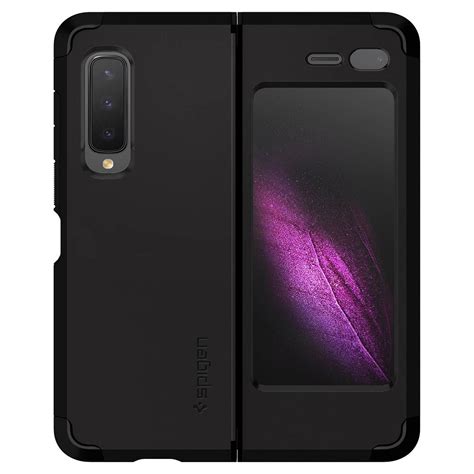 Coque Samsung Galaxy Fold Spigen Tough Armor Noir