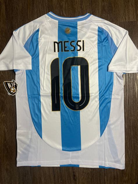 24/25 Argentina Lionel Messi Home Jersey – NewJerseysPlug