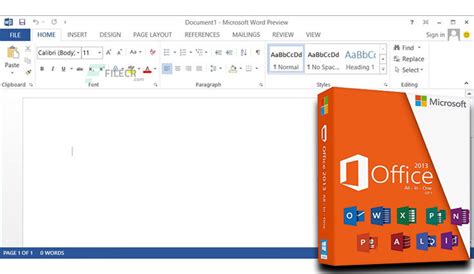 Microsoft Office 2013 Professional Plus Download (Latest 2024) - FileCR