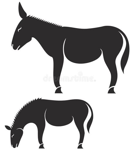 Burro Ilustraciones Stock Vectores Y Clipart 9 465 Ilustraciones