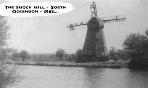 Smock Mill in South Ockendon - Historical Photographs