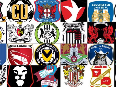 Click The League Two Logos Quiz By Noldeh Off