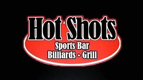 Hot Shots Sports Bar Billiards And Grill In Sunrise Fl Weekly Schedule