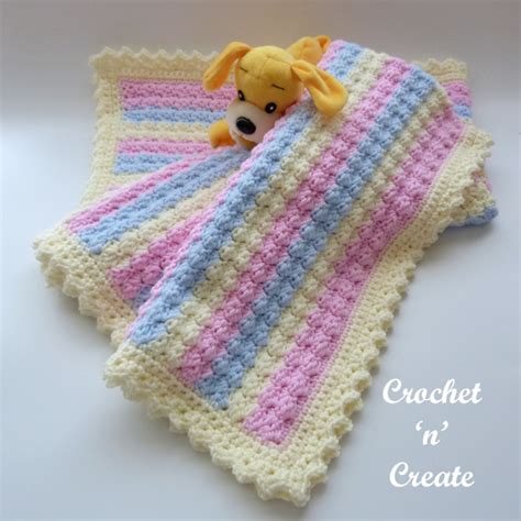 34 Free Crochet Baby Blanket Patterns | My Crochet Space