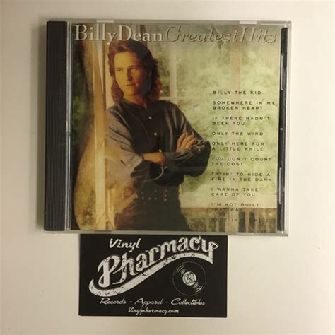 Billy Dean : Greatest Hits (1994) CD | Vinyl Pharmacy