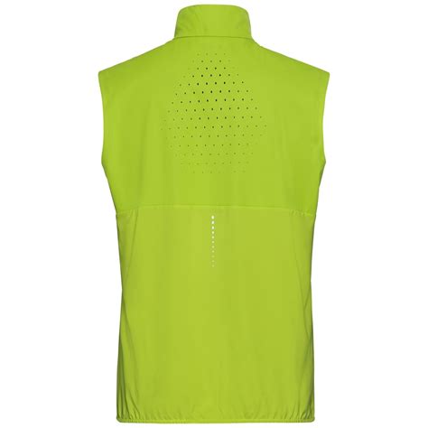 Odlo Vest ZEROWEIGHT WARM Lime Green Black Online Kaufen