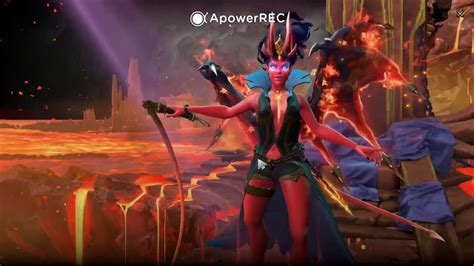 Dota 2 Queen Of Pain Arcana Eminence Of Ristul TI 10 Battle Pass