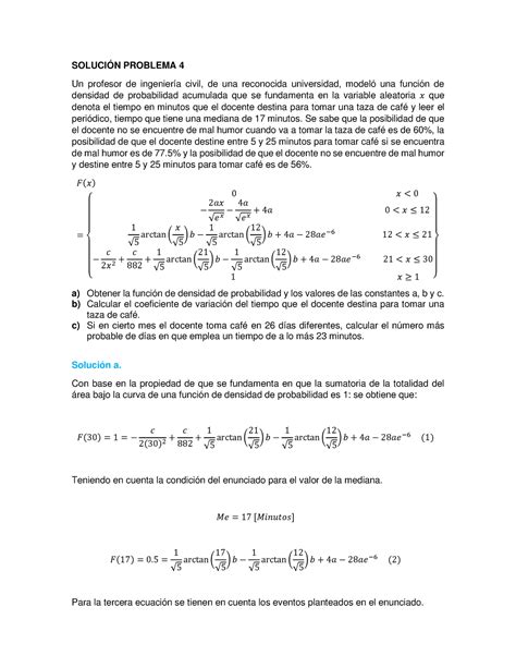 Soluci N Problema Material Practico Soluci N Problema Un