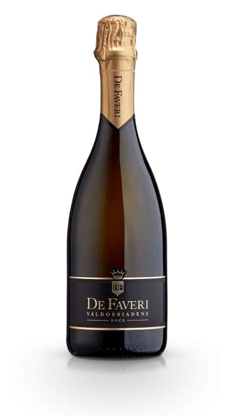 Valdobbiadene Prosecco Superiore Docg Extra Dry De Faveri Cl