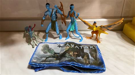 Kinder Sorpresa Maxi Avatar Full Set Serie Completa Complete