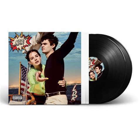 Bravado Norman Fucking Rockwell Lana Del Rey 2LP