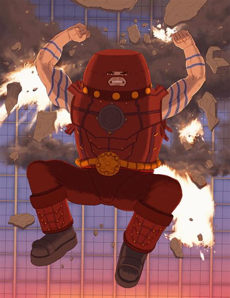 The Juggernaut Fan Art Illustration by hamosart on DeviantArt