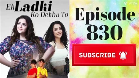 Ek Ladki Ko Dekha To Episode 830 Pocket Fm Story Ll Ek Ladki Ko Dekha