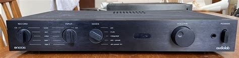 Audiolab 8000P & 8000S - Stereo, Home Cinema, Headphones Components ...