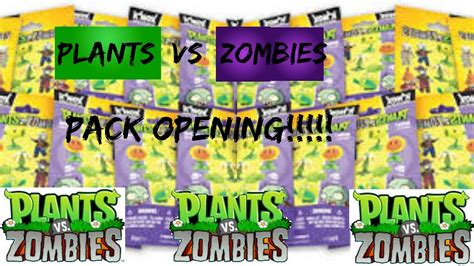 Plants Vs Zombies Pack Opening Youtube